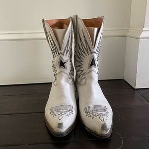 GOLDEN GOOSE cowboy boots